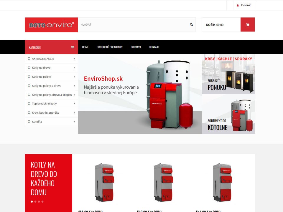 Referencia - enviroshop.sk - vega solutions s.r.o.